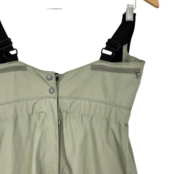 Arc'teryx Theta SV Bib Pants Womens Medium Zinc Gray Gore-Tex Shell Canada Made - Picture 3 of 16